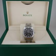 Thumbnail von Rolex Datejust 41 Stahl/18k Weissgold Diamanten Full Set neuwertig