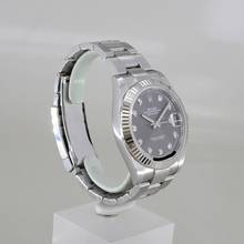 Thumbnail von Rolex Datejust 41 Stahl/18k Weissgold Diamanten Full Set neuwertig