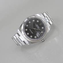 Thumbnail von Rolex Datejust 41 Stahl/18k Weissgold Diamanten Full Set neuwertig