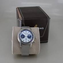 Thumbnail von Breitling Top Time B01 Triumph Chronograph Automatic Chronometer Ø 41 mm ungetragen teilverklebt Full Set