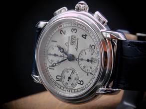 Thumbnail von Maurice Lacroix Masterpiece Chronograph Masterpiece Croneo