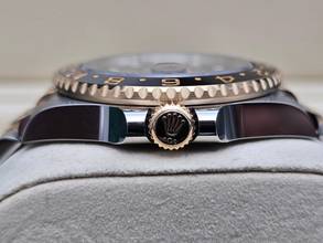 Thumbnail von Rolex GMT-Master II 40mm 126713GRNR 'Zombie' Stahl und Gold Ungetragen/Neuwertig Vollständiges Set 07-2026