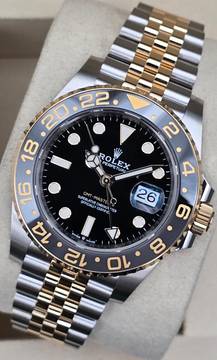 Rolex GMT-Master II 40mm 126713GRNR 'Zombie' Steel and Gold Unworn/New Condition Full Set 7-2026