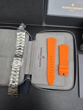 Thumbnail von Vacheron Constantin Overseas Dual Time Kardinalpunkte Norden 41mm 7930V/210T-H073 Weißes Zifferblatt Ungetragen/Neuwertig Vollständiges Set 07-2026