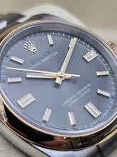 Thumbnail von Rolex Oyster Perpetual 36mm 126003 100-year Anniversary Unworn/New Condition Full Set 7-2026
