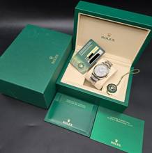Thumbnail von Rolex Oyster Perpetual 36mm 126003 100-year Anniversary Unworn/New Condition Full Set 7-2026
