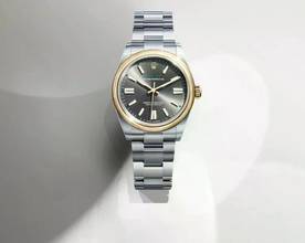 Thumbnail von Rolex Oyster Perpetual 36mm 126003 100-year Anniversary Unworn/New Condition Full Set 7-2026
