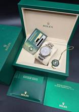 Thumbnail von Rolex Oyster Perpetual 36mm 126003 100-year Anniversary Unworn/New Condition Full Set 7-2026