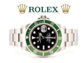Thumbnail von Rolex Submariner Date Kermit • LC100 • TOLLER ZUSTAND • 2006 •
