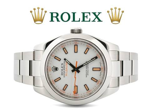 Rolex Milgauss I WIE NEU I ROLEX REVISION 08-2026 I