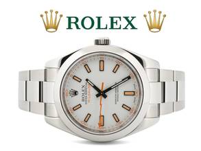 Thumbnail von Rolex Milgauss I WIE NEU I ROLEX REVISION 08-2026 I