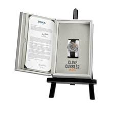 Thumbnail von Doxa Sub 300 TI5 CLIVE CUSSLER EDITION TITAN COSC 42,5 44,5 mm Special Packaging Full Set limited Edition XXX/300 Stück weltweit
