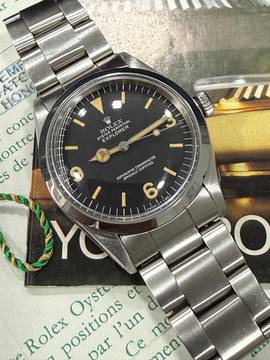 Rolex Explorer 1 with box & Papers!