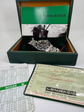 Rolex Submariner (No Date) Meter First Full Set 1967