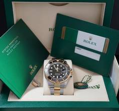 Thumbnail von Rolex Sea-Dweller Deepsea STAHL/GOLD FULLSET