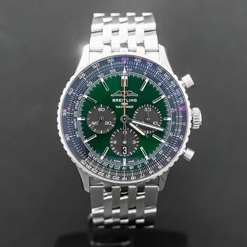 Breitling Navitimer 1 B01 Chronograph 46 FULLSET