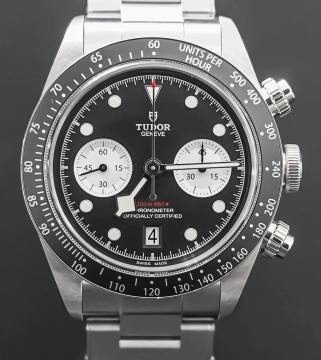 Tudor Black Bay Chrono FULLSET