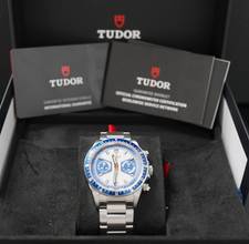 Thumbnail von Tudor Heritage Chrono Blue FULLSET