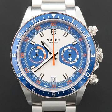 Tudor Heritage Chrono Blue FULLSET