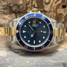 Thumbnail von Rolex Submariner Date Submariner Date Bluesy - Ref. 16613 - Vintage