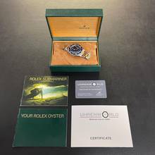 Thumbnail von Rolex Submariner Date Submariner Date Bluesy - Ref. 16613 - Vintage
