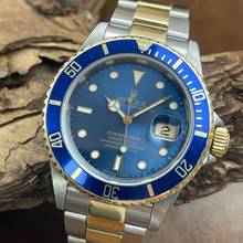 Thumbnail von Rolex Submariner Date Submariner Date Bluesy - Ref. 16613 - Vintage