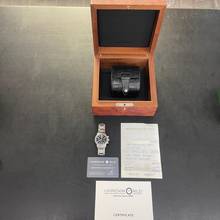 Thumbnail von Blancpain Léman Fly-Back Flyback Léman Chronograph 38 - Ref. 2185F-1130-71
