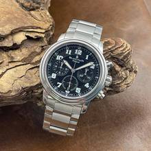 Thumbnail von Blancpain Léman Fly-Back Flyback Léman Chronograph 38 - Ref. 2185F-1130-71