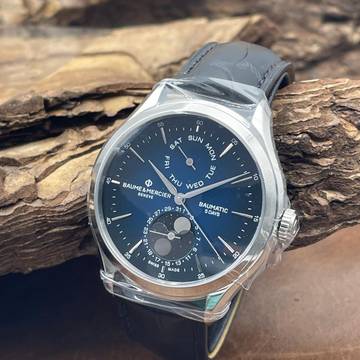 Baume & Mercier Clifton Clifton Baumatic Mondphase - NEUWARE - FULLSET 2025 - Ref. M0A10593