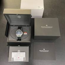 Thumbnail von Baume & Mercier Clifton Clifton Baumatic Mondphase - NEUWARE - FULLSET 2025 - Ref. M0A10593
