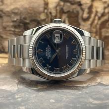Thumbnail von Rolex Datejust Datejust 36 - UNPOLIERT - FULLSET 2016 - Ref. 116234 Rolex Sticker on Caseback