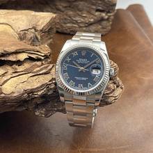 Thumbnail von Rolex Datejust Datejust 36 - UNPOLIERT - FULLSET 2016 - Ref. 116234 Rolex Sticker on Caseback
