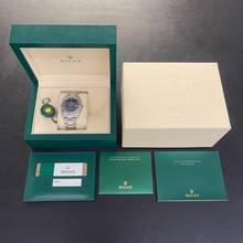 Thumbnail von Rolex Datejust Datejust 36 - UNPOLIERT - FULLSET 2016 - Ref. 116234 Rolex Sticker on Caseback