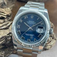 Thumbnail von Rolex Datejust Datejust 36 - UNPOLIERT - FULLSET 2016 - Ref. 116234 Rolex Sticker on Caseback