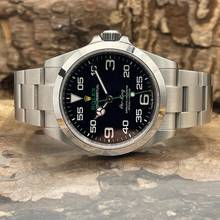 Thumbnail von Rolex Air King Air-King 40 - UNGETRAGEN - FULLSET 2026 - Ref. 126900 partly sticker on