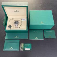 Thumbnail von Rolex Air King Air-King 40 - UNGETRAGEN - FULLSET 2026 - Ref. 126900 partly sticker on