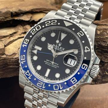 Rolex GMT-Master II GMT-Master II Batgirl - FULLSET 2022 LC100 - Ref. 126710BLNR German Full Set - First Owner Invoice