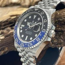 Thumbnail von Rolex GMT-Master II GMT-Master II Batgirl - FULLSET 2022 LC100 - Ref. 126710BLNR German Full Set - First Owner Invoice