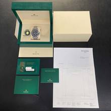 Thumbnail von Rolex GMT-Master II GMT-Master II Batgirl - FULLSET 2022 LC100 - Ref. 126710BLNR German Full Set - First Owner Invoice