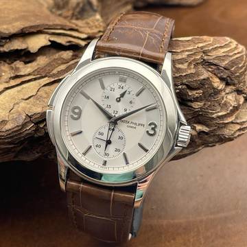 Patek Philippe Travel Time Travel Time Weißgold - EXTRACT 2006 - Ref. 5134 Patek Extract 2026