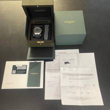Thumbnail von Audemars Piguet Royal Oak Offshore Royal Oak Offshore Chrono 43 - FULLSET 2023 - Ref. 26420IO.OO.A009CA.01 first owner invoice - revi papers guarantee FULLFULL SET