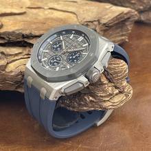 Thumbnail von Audemars Piguet Royal Oak Offshore Royal Oak Offshore Chrono 43 - FULLSET 2023 - Ref. 26420IO.OO.A009CA.01 first owner invoice - revi papers guarantee FULLFULL SET