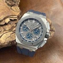 Thumbnail von Audemars Piguet Royal Oak Offshore Royal Oak Offshore Chrono 43 - FULLSET 2023 - Ref. 26420IO.OO.A009CA.01 first owner invoice - revi papers guarantee FULLFULL SET
