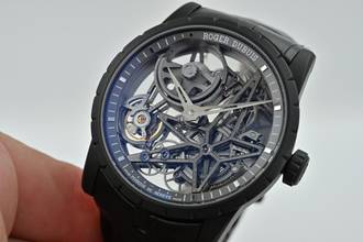 Thumbnail von Roger Dubuis Excalibur 42 Titanium RDDBEX0473 Skeleton Micro Rotor Full Set