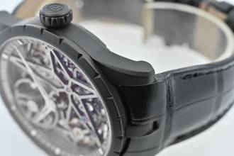 Thumbnail von Roger Dubuis Excalibur 42 Titanium RDDBEX0473 Skeleton Micro Rotor Full Set