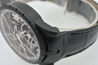Thumbnail von Roger Dubuis Excalibur 42 Titanium RDDBEX0473 Skeleton Micro Rotor Full Set