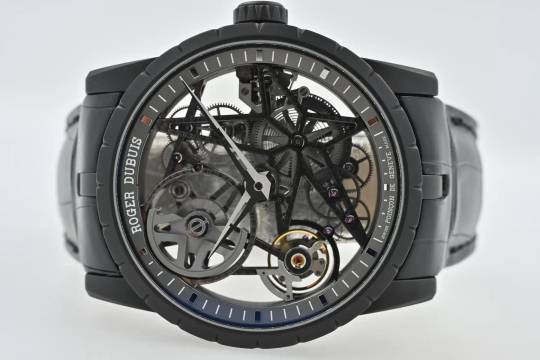Roger Dubuis Excalibur 42 Titanium RDDBEX0473 Skeleton Micro Rotor Full Set