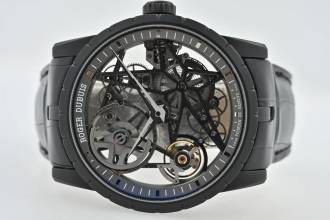 Thumbnail von Roger Dubuis Excalibur 42 Titanium RDDBEX0473 Skeleton Micro Rotor Full Set