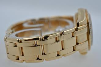 Thumbnail von Rolex Lady-Datejust Oyster Pearlmaster 18k Factory Diamond Dial Bezel 80298 29mm LC100 Full Set