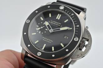 Thumbnail von Panerai Luminor Submersible 1950 Amagnetic PAM 389 PAM00389